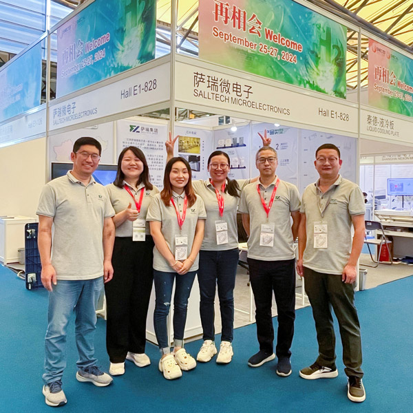 储能蓄势，服务客户，必一微电子成功参展第八届国际储能展