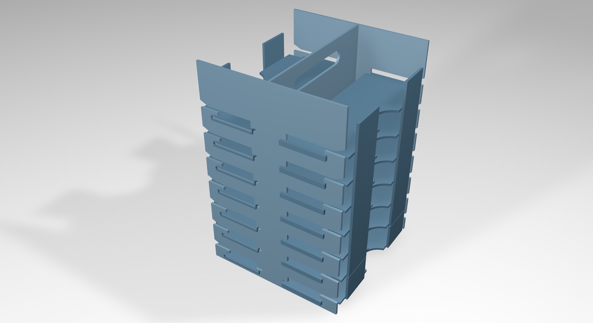 必一微2023年度专利&mdash;&mdash;一种半导体焊接件周转治具